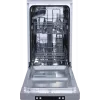 Gorenje GS522E10S indaplovė, E, laisvai pastatoma, plotis 45 cm, 10 komplektų, pilka