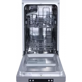 Gorenje GS522E10S indaplovė, E, laisvai pastatoma, plotis 45 cm, 10 komplektų, pilka