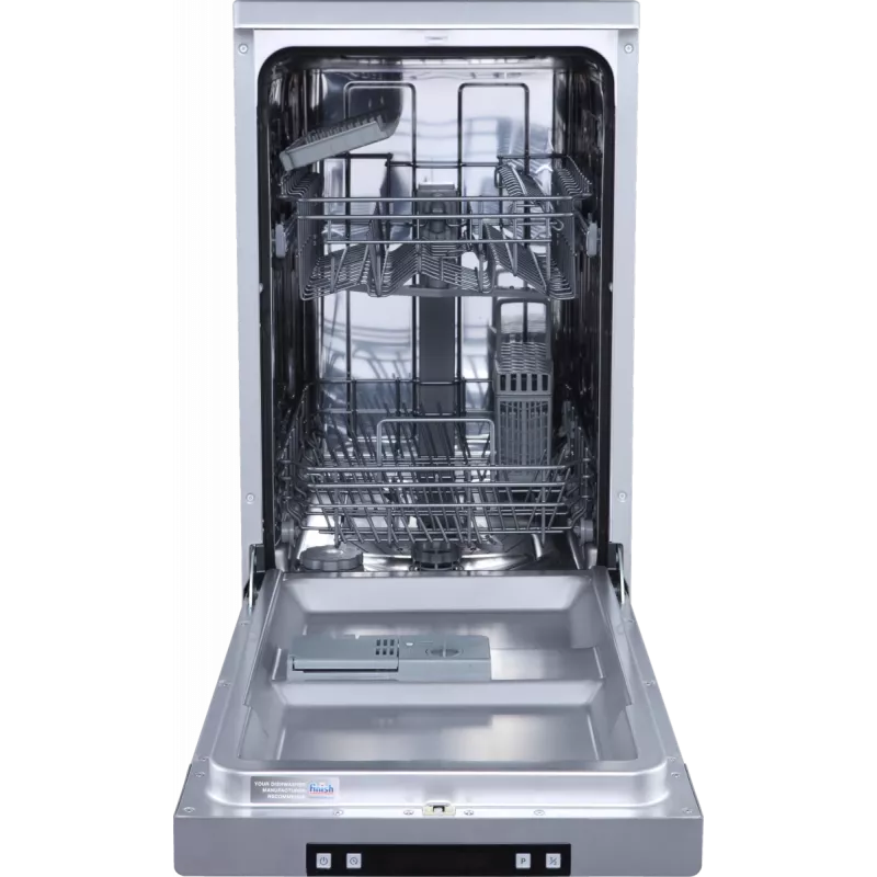 Gorenje GS522E10S indaplovė, E, laisvai pastatoma, plotis 45 cm, 10 komplektų, pilka