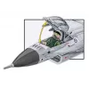 Cobi Konstruktorius F-16AM Fighting Falcon, 495 dalių, mastelio modelis