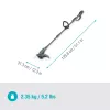2-in-1 žoliapjovė ir krūmapjovė Gardena 14703-55