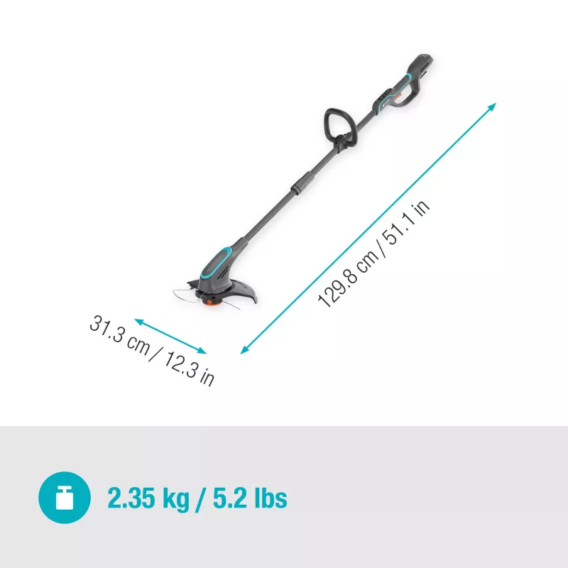 2-in-1 žoliapjovė ir krūmapjovė Gardena 14703-55