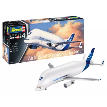 Revell 1/144 Airbus A300-600 Beluga modelio rinkinys