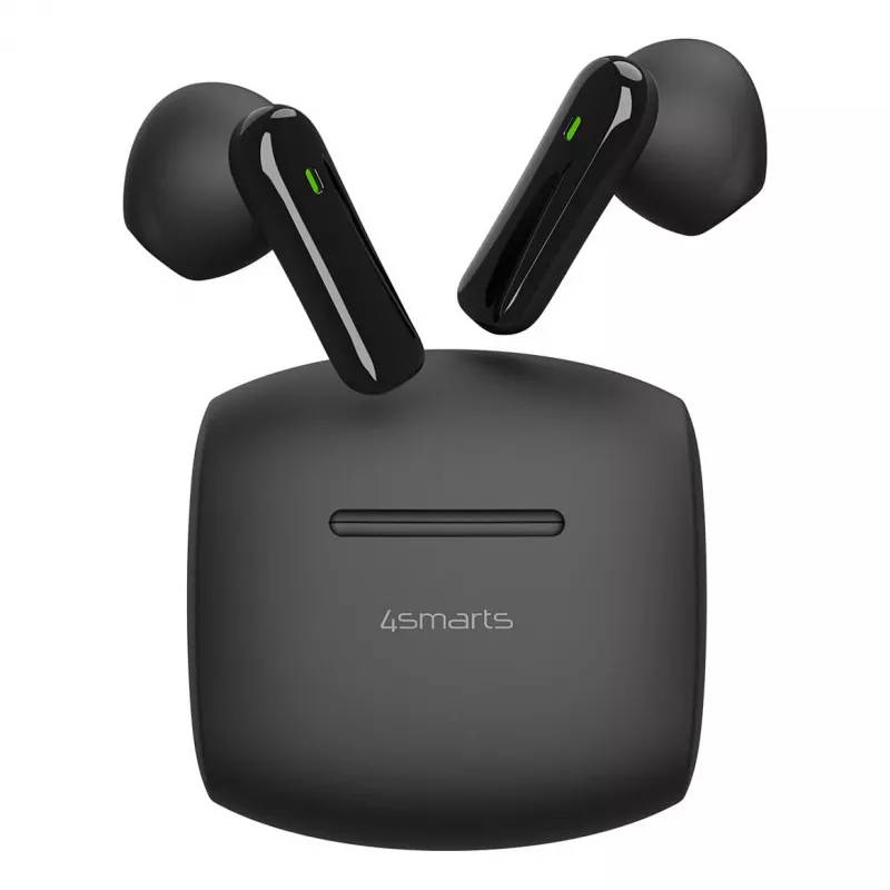4smarts belaidės ausinės SkyBuds Air juodos (541722)