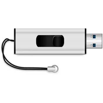 MediaRange SuperSpeed USB atmintukas 32GB USB 3.0 juodas/sidabrinis (MR916)