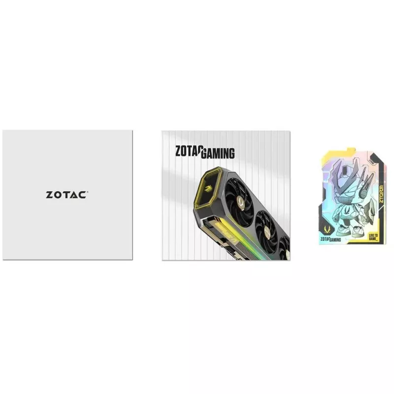 ZOTAC GAMING GeForce RTX 5060 Ti Twin Edge OC 16GB GDDR7 Baltoji versija