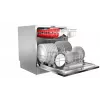 Įmontuojamas indaplovė Toshiba DW-08T2EE(S)-PL — 8 komplektų, F energijos klasė, 49 dB, 55×59×50 mm