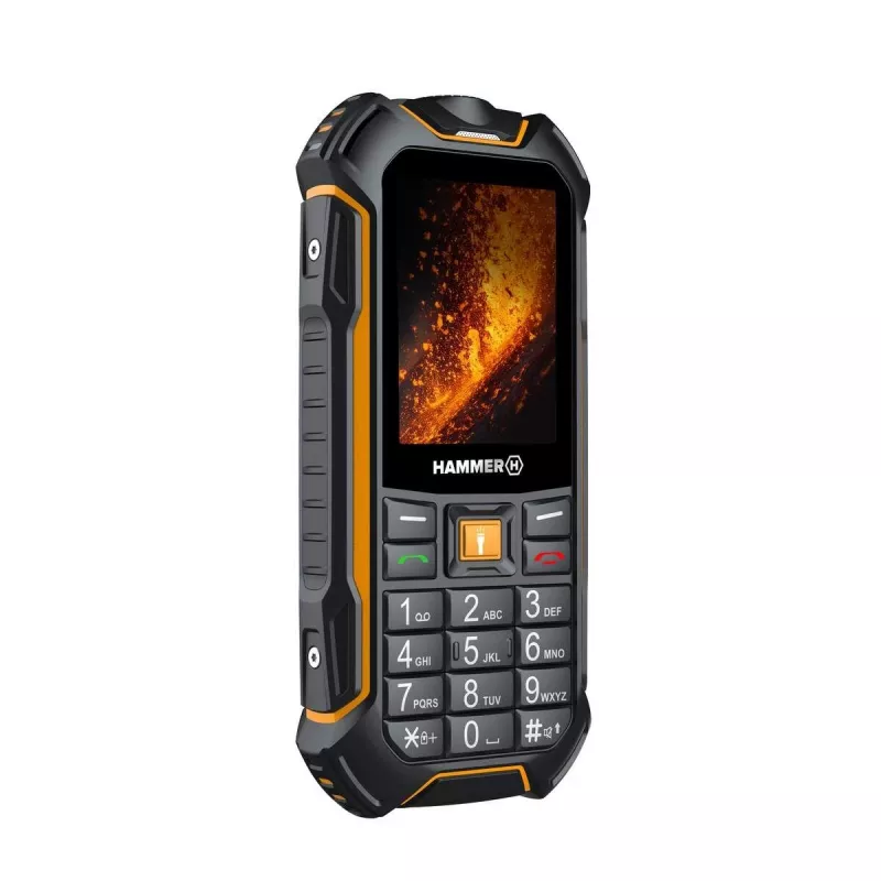 HAMMER Boost 2 LTE – patvarus telefonas su 4G ryšiu