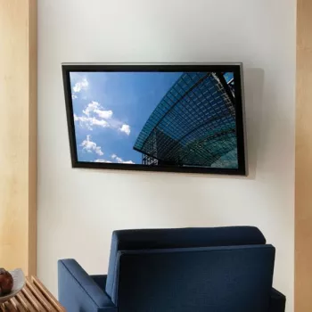 Sieninis laikiklis Ergotron Neo-Flex Tilting UHD 160 cm (63 colių) Juodas