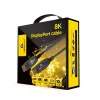 DisplayPort kabelis Gembird CC-DP8K-AOC-10M 10m juodas