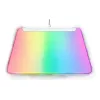 Žaidimų pelės kilimėlis Razer Firefly V2 Pro White – RGB apšvietimas, USB maitinimas, neslystanti bazė