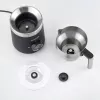 Severin SM 3585 Pieno putotuvas automatinis juodas - sidabrinis