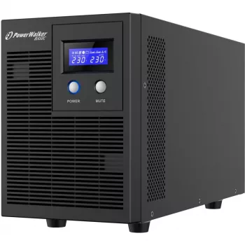 PowerWalker Basic VI 3000 STL Nepertraukiamo maitinimo šaltinis (UPS) Linijinis-interaktyvus 3 kVA 1800 W 4 AC išėjimai (10121194)
