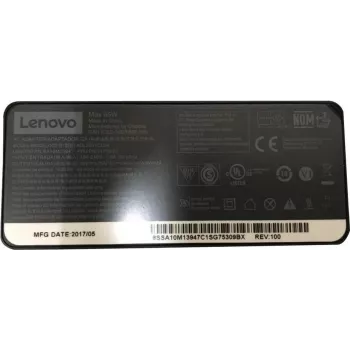 Lenovo Chicony ADLX65YCC2A maitinimo blokas – 65 W – FRU (CRU) – 1 lygio – ThinkPad T25, T470, T470s, X270 (01FR027)
