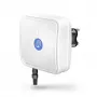 Kryptinė tinklo antena QuWireless QuMax – kryptinė PoE/LAN antena 0.694–2,7 GHz, iki 6 dBi, balta