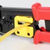 Kabelių užspaudimo įrankis Gembird T-WC-05, 195 mm, 0,36 kg, geltona/raudona/juoda