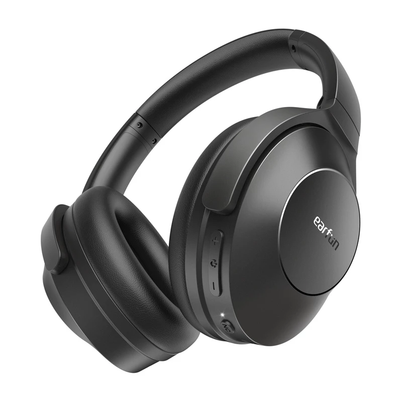 Ausinės Earfun Wave Life HP201 (juodos)