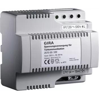 Gira 257000 pilka