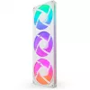 Ventiliatorių rinkinys NZXT F420 RGB Core (baltas)