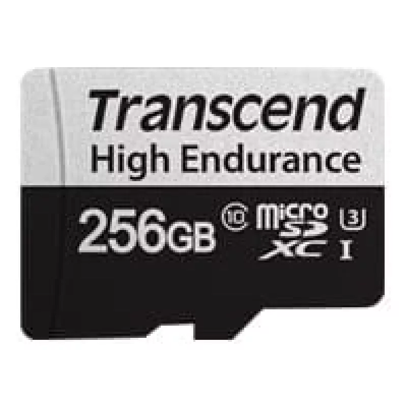 MicroSDXC atminties kortelė Transcend 256GB Class 10 UHS-3 TS256GUSD350V