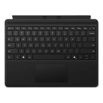 Microsoft Surface Pro klaviatūra vokiškas išdėstymas juoda