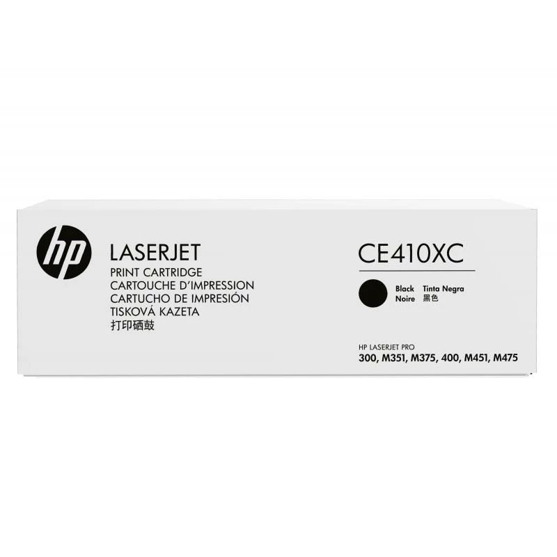 HP 305X CE410XC juodas toneris (be dėžutės, Project Packaging)
