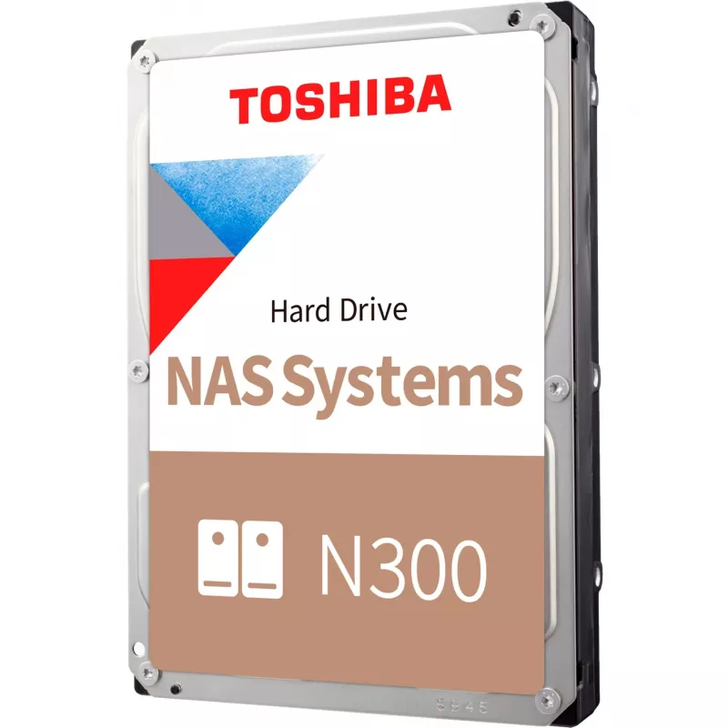 Toshiba N300 vidinis kietasis diskas 20 TB 7200 RPM 512 MB 3.5 Serial ATA III