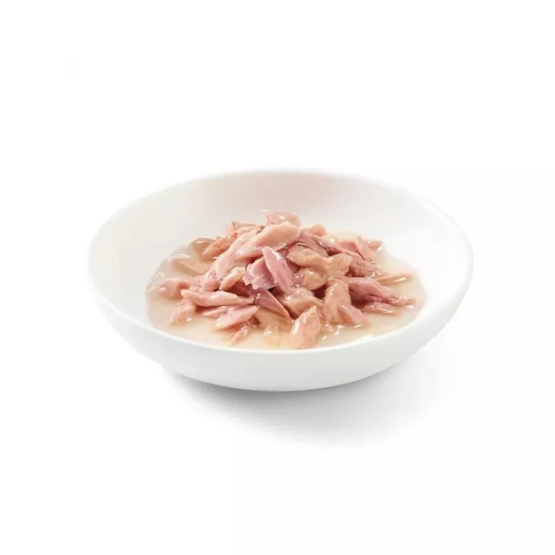 Šlapias kačių ėdalas Agras Pet Foods Schesir tunas vandenyje 85 g suaugusioms katėms