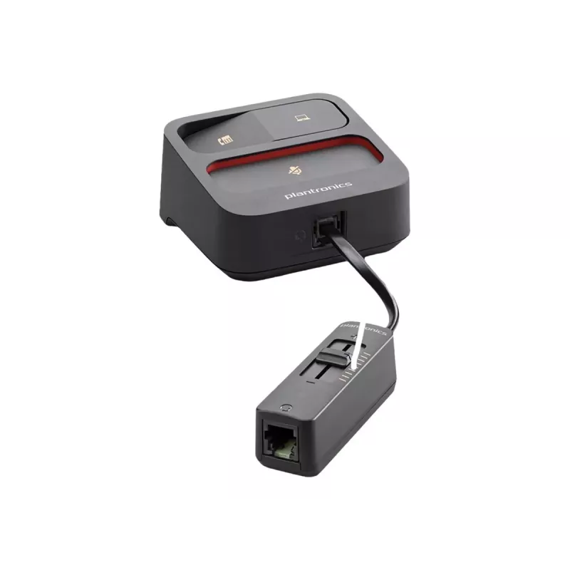 POLY MDA100 QD USB-A Analog Switch 8A7E1AA HP – analoginis garso perjungiklis