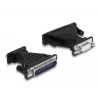 DeLOCK Adapter USB 2.0 Type-A į RS-232 D-Sub 9 + D-Sub 25