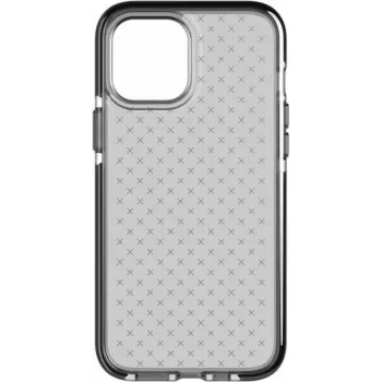Tech21 Evo Check dėklas Apple iPhone 12 Pro Max 6,7 colio juodas permatomas (T21-8395)