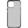 Tech21 Evo Check dėklas Apple iPhone 12 Pro Max 6,7 colio juodas permatomas (T21-8395)