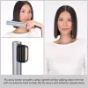 Plaukų formavimo rinkinys BABYLISS AS6555E su Airflow technologija, 4 šildymo lygiai, 2,5 m laidas, sidabrinė/auksinė
