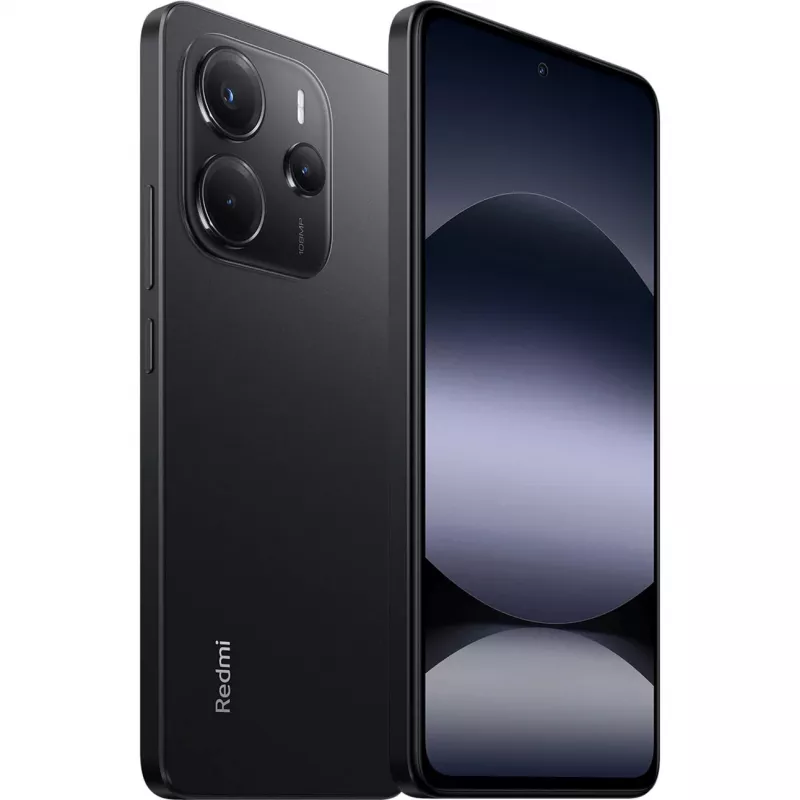 Išmanusis telefonas Xiaomi Redmi Note 14S 4G Dual Sim 8GB RAM 256GB – Vidurnakčio juoda