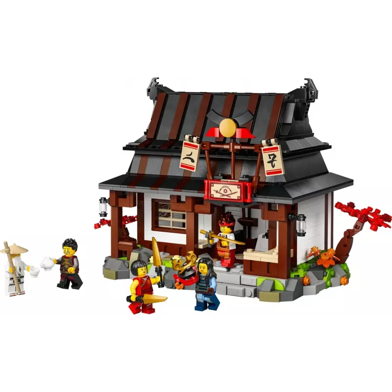 LEGO NINJAGO 71858 Keturių ginklų kalvė – 15-asis jubiliejus