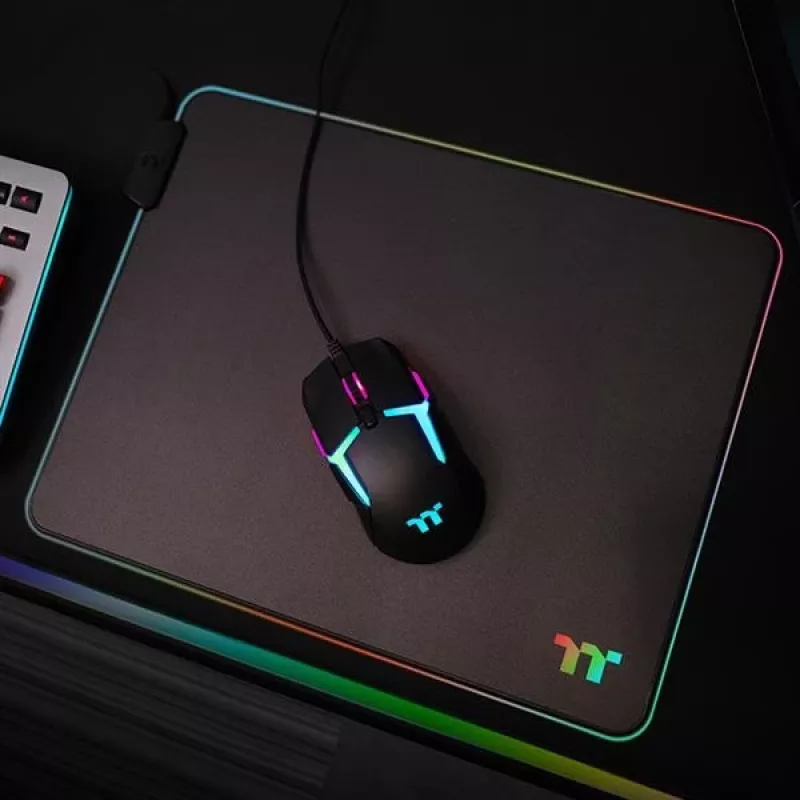 Pelės kilimėlis Thermaltake GMP-LVT-RGBHMS-01