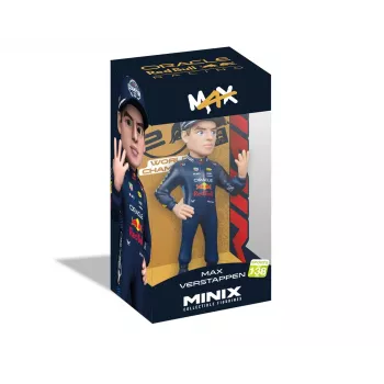 MINIX F1 RED BULL - MAX VERSTAPPEN 4-asis PASAULIO ČEMPIONAS
