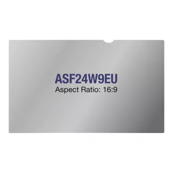 Targus ASF24W9EU privatumo filtras 61 cm (24 colių) bekraštis ekrano privatumo filtras