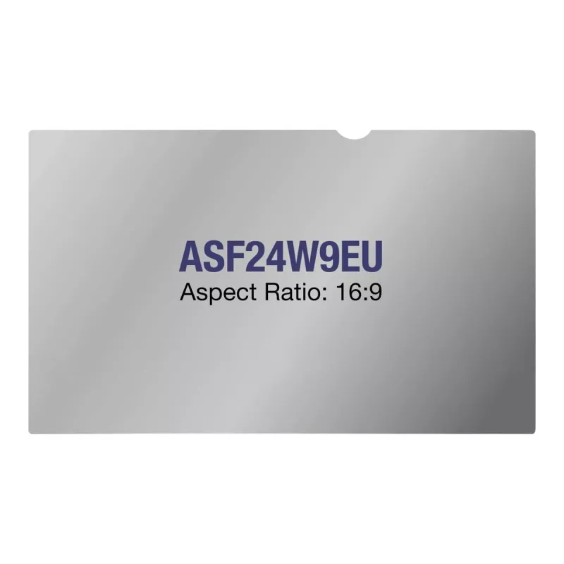 Targus ASF24W9EU privatumo filtras 61 cm (24 colių) bekraštis ekrano privatumo filtras