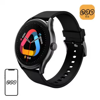 Išmanusis laikrodis QCY WATCH GT juodas