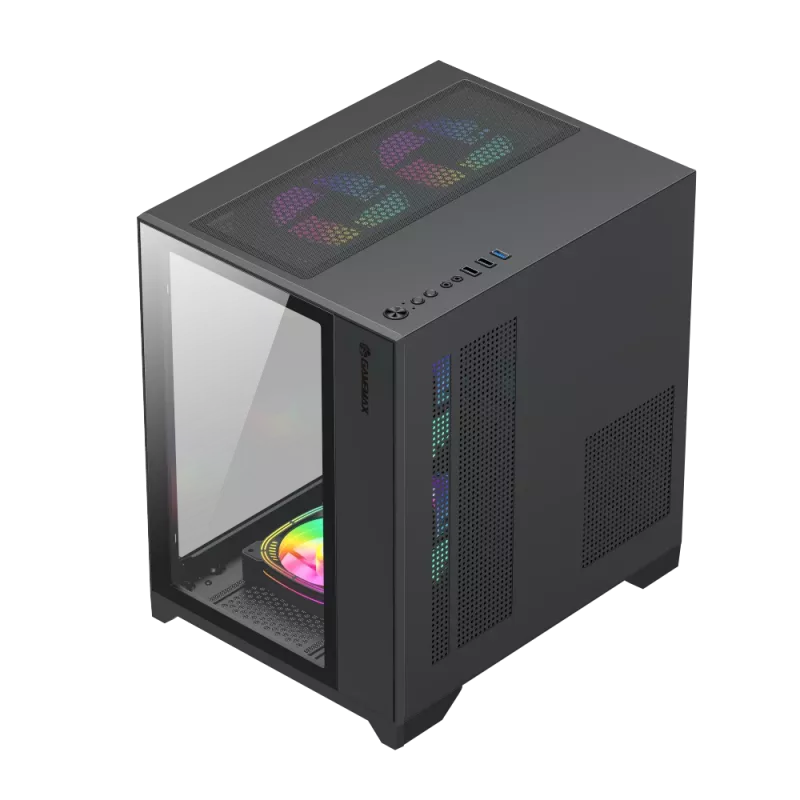 Gamemax INFINITY MINI BK korpusas M-ATX