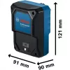 Bosch 1600A02GF1 Blue – priedas elektriniams įrankiams