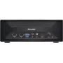 Shuttle PIB-XH81001 XH810XPC plonas Barebone, LGA 1851, Intel H810, 2xHDMI, 1x DP, 1x VGA, 2x COM