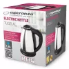 Esperanza EKK104S Elektrinis virdulys 1,8 L 2200 W Sidabrinis
