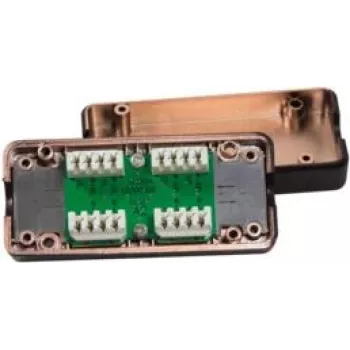 LogiLink NP0012B - Cat6e - Juodas - ABS (NP0012B)