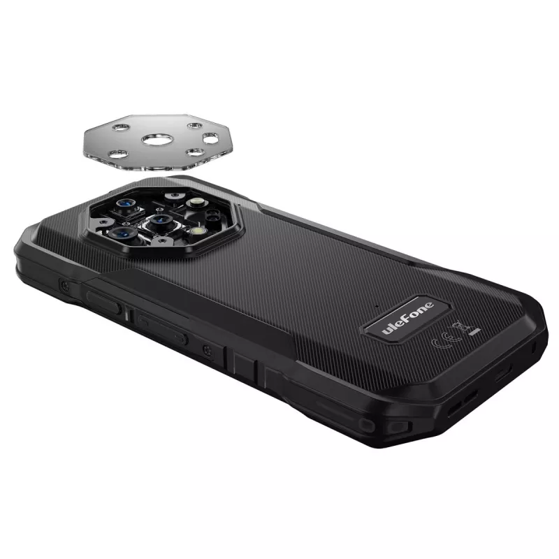 Išmanusis telefonas UleFone Armor X32 Pro 5G 6,1 colio 8 GB RAM 256 GB atminties Future Black