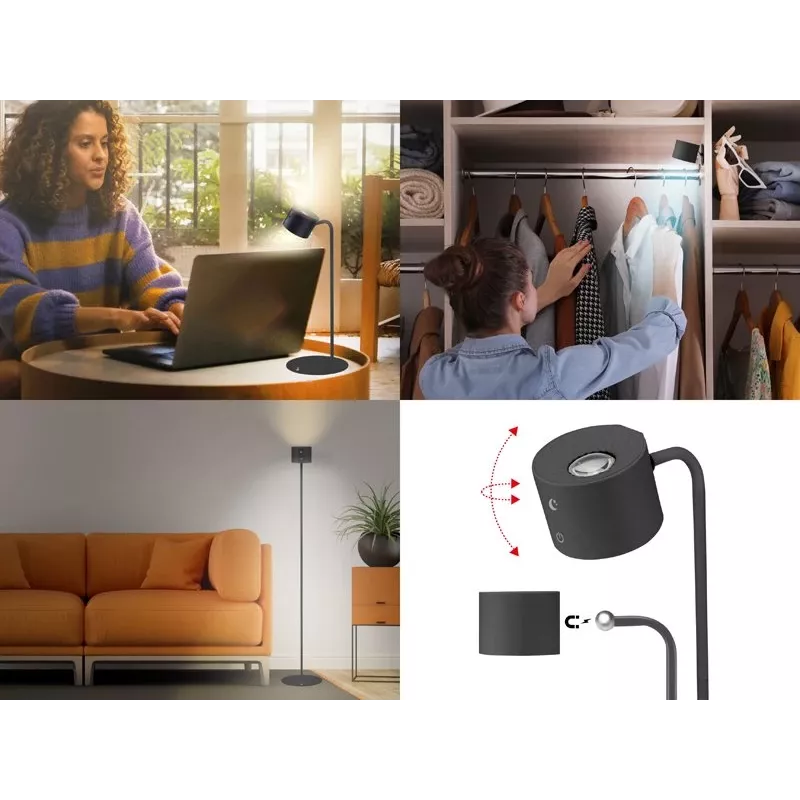 Elektrinis virdulys Beper P201UTP306, 1,7 L, 2200 W, nerūdijančio plieno kaitinimo elementas, belaidis indas