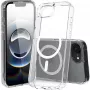 Nevox StyleShell SHOCKFlex - iPhone 16e/17e permatomas, suderinamas su MagSafe