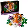 Konstruktorius LEGO Art Fauna Collection Tigras 31217 – pastatomas tigro modelis