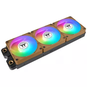 Thermaltake CT140 EX Reverse ARGB 140mm korpuso ventiliatoriai 3 vnt. rinkinys Gravel Sand